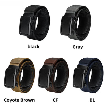 🔥🔥Men's Tactical Stretch Ratchet Nylon Belt