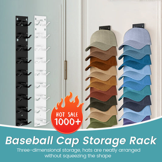 🔥 Holiday Sale 🎁 Baseball Cap Storage Rack