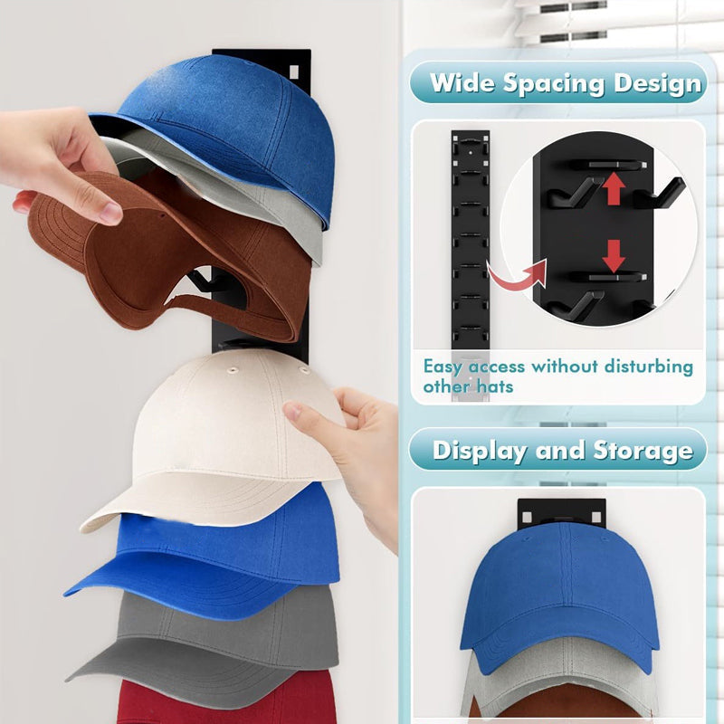 🔥 Holiday Sale 🎁 Baseball Cap Storage Rack
