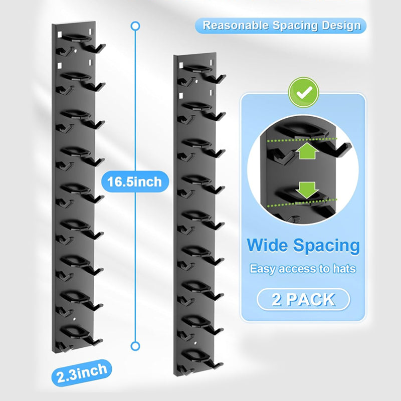 🔥 Holiday Sale 🎁 Baseball Cap Storage Rack