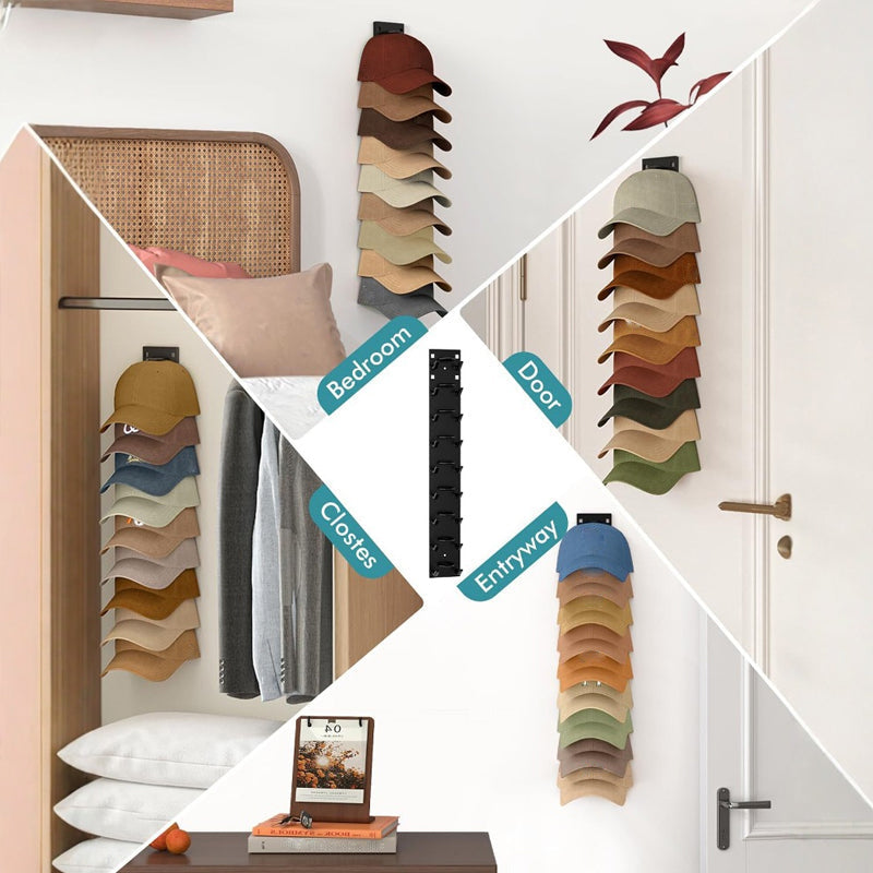🔥 Holiday Sale 🎁 Baseball Cap Storage Rack