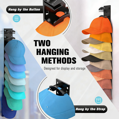 🔥 Holiday Sale 🎁 Baseball Cap Storage Rack