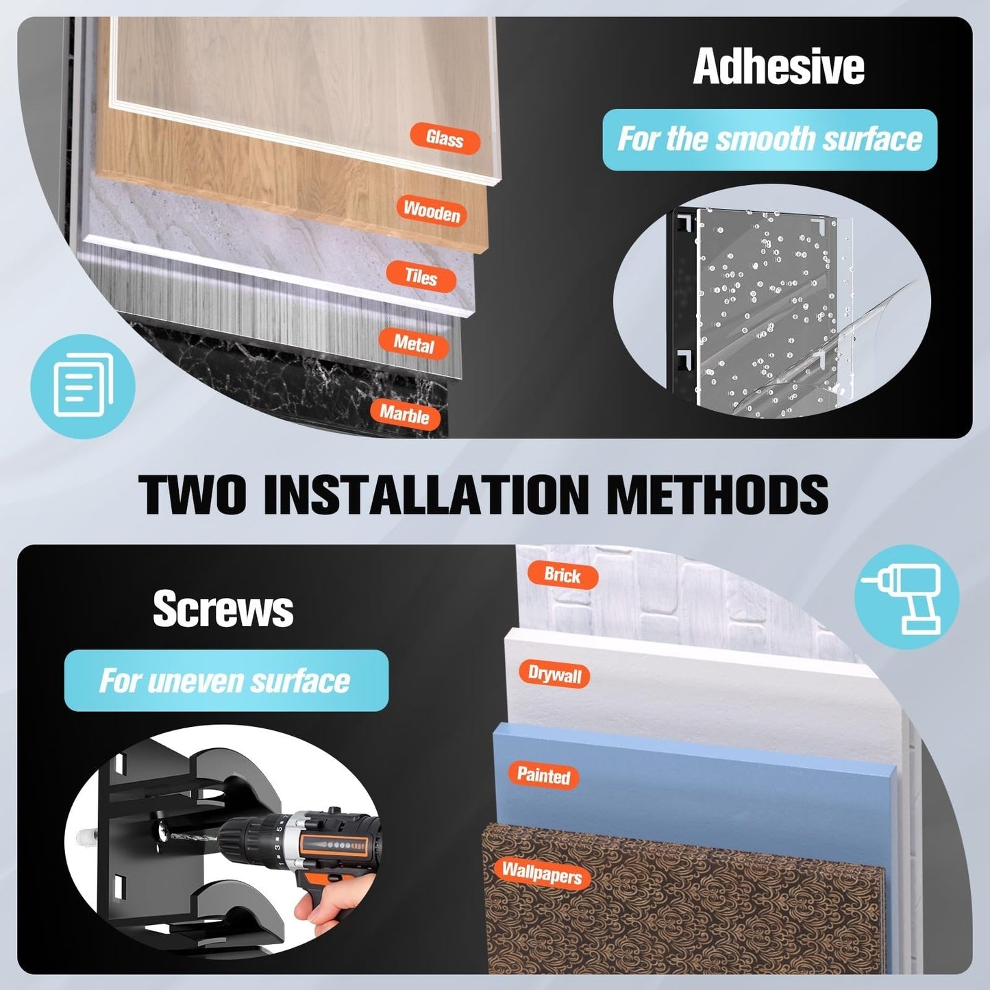 🔥 Holiday Sale 🎁 Baseball Cap Storage Rack