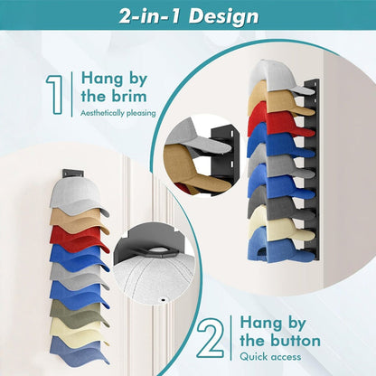 🔥 Holiday Sale 🎁 Baseball Cap Storage Rack