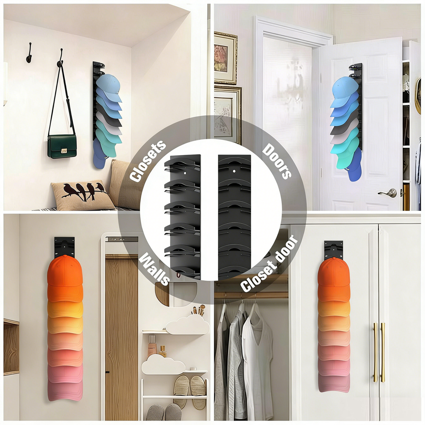 🔥 Holiday Sale 🎁 Baseball Cap Storage Rack