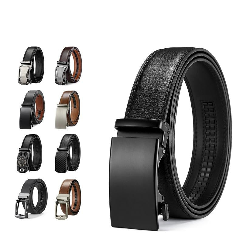 🔥Hot Sale🎁Men's Leather Ratchet Belt