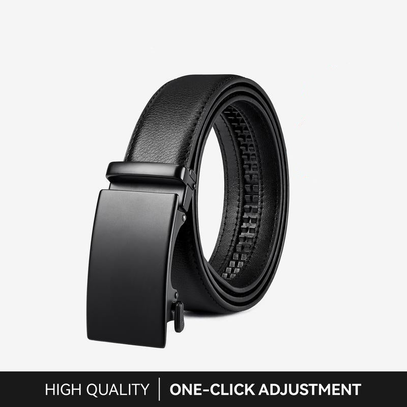 🔥Hot Sale🎁Men's Leather Ratchet Belt