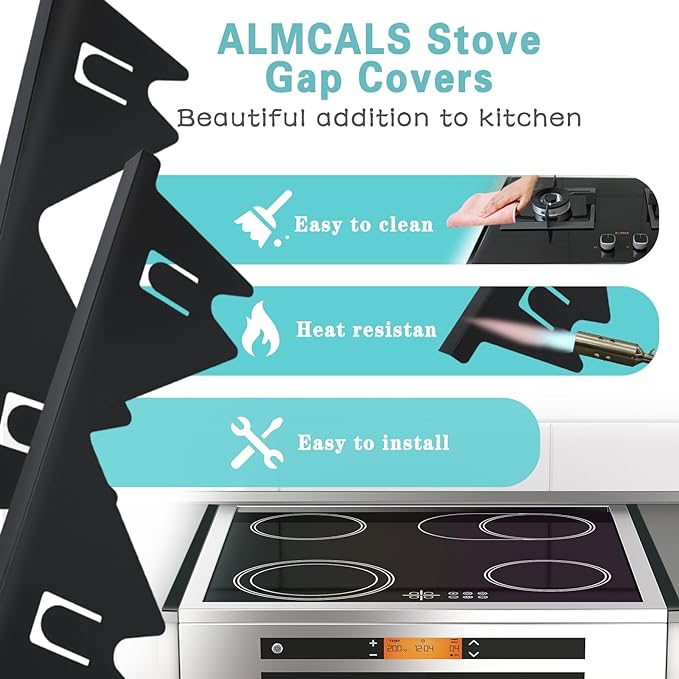 🔥🎁Retractable Stainless Steel Stove Gap Covers
