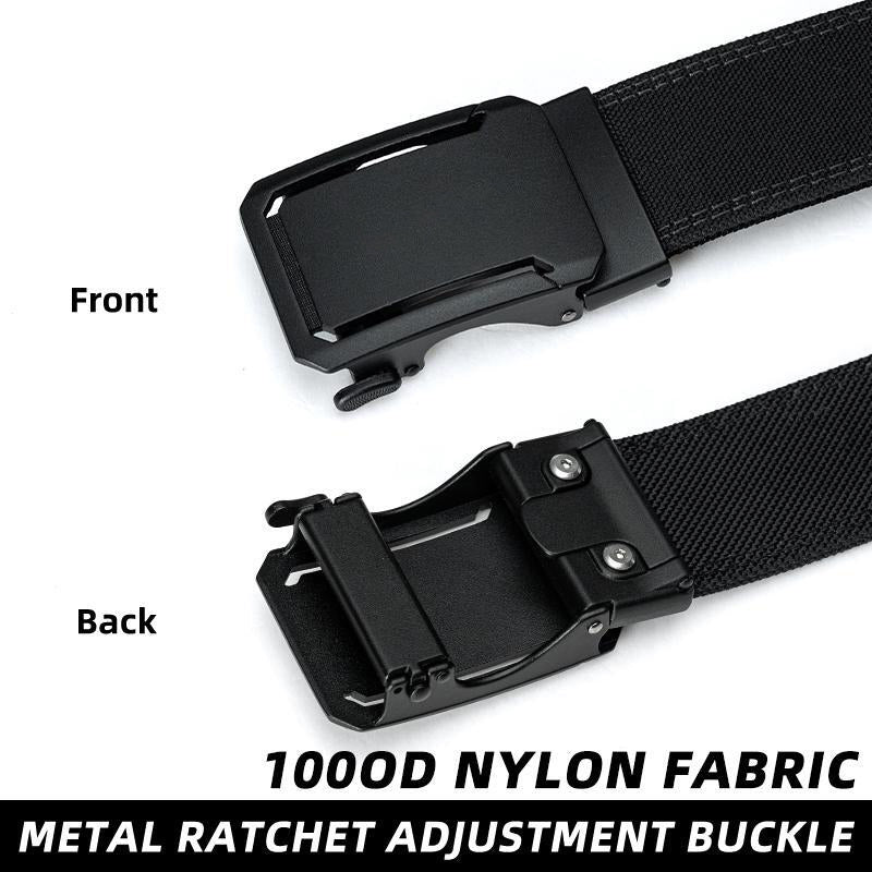 🔥🔥Men's Tactical Stretch Ratchet Nylon Belt