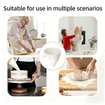 🔥Holiday Sale🎁 Flour Funnel for Stand Mixer