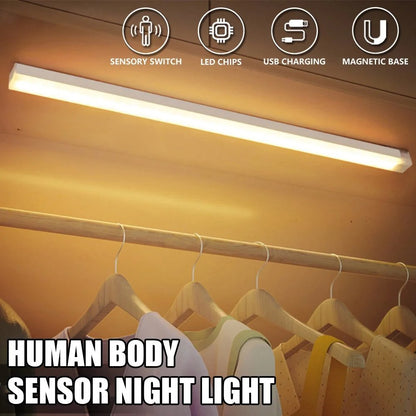 🔥🔥Punch-free Smart Sensor Magnetic Rechargeable LED Lights