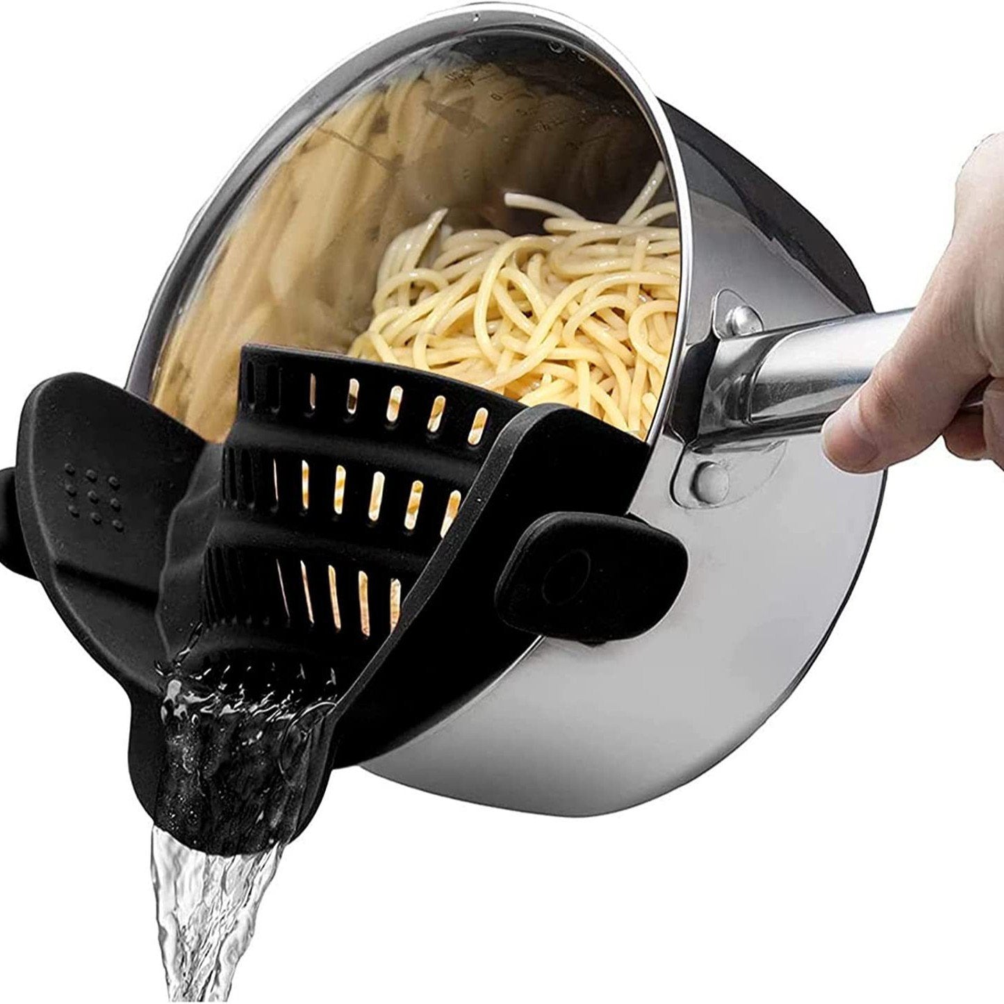 🔥 Holiday Sale 🎁 Kitchen Silicone Clip-On Colander