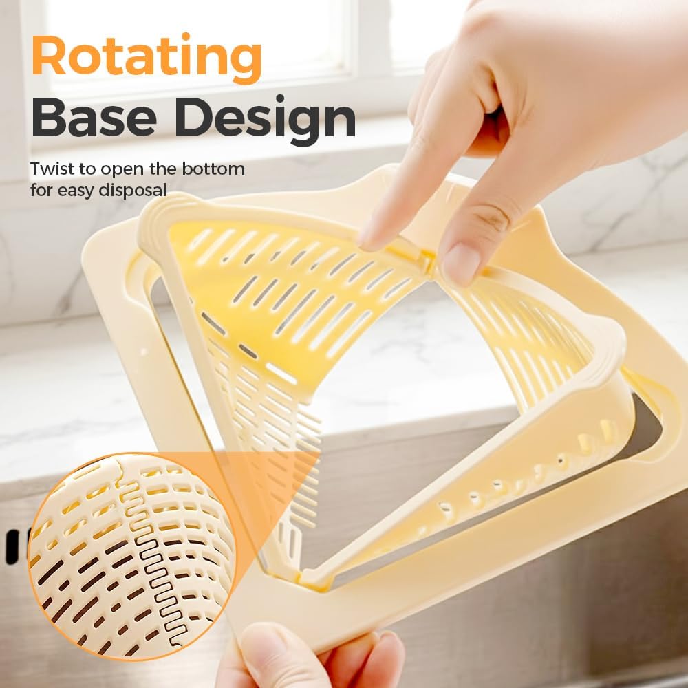 🔥Holiday Sale🎁 Kitchen Magnetic Triangular Draining Baskets