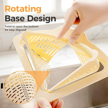 🔥Holiday Sale🎁 Kitchen Magnetic Triangular Draining Baskets