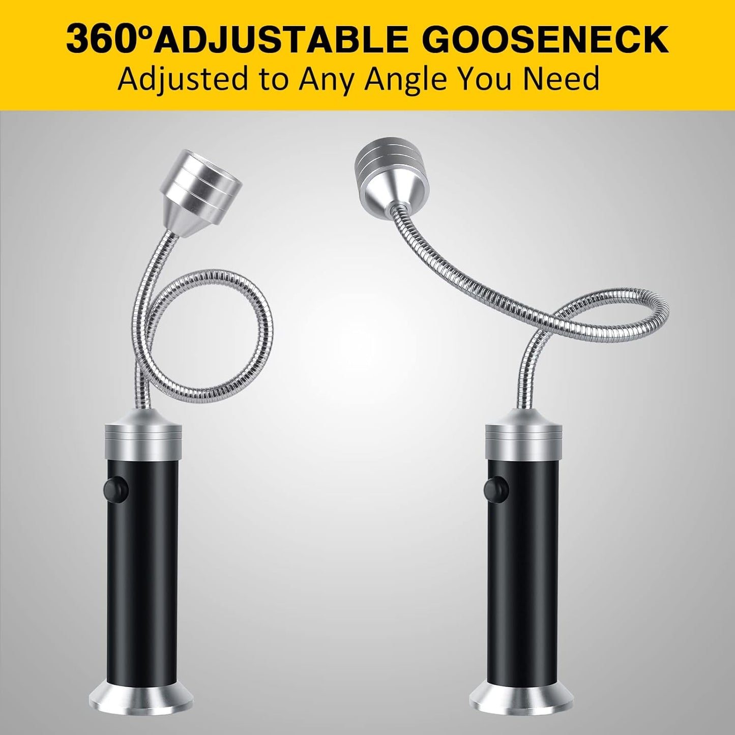 🔥🔥360° Adjustable Magnetic Barbecue Grill Light