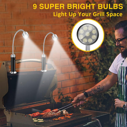 🔥🔥360° Adjustable Magnetic Barbecue Grill Light