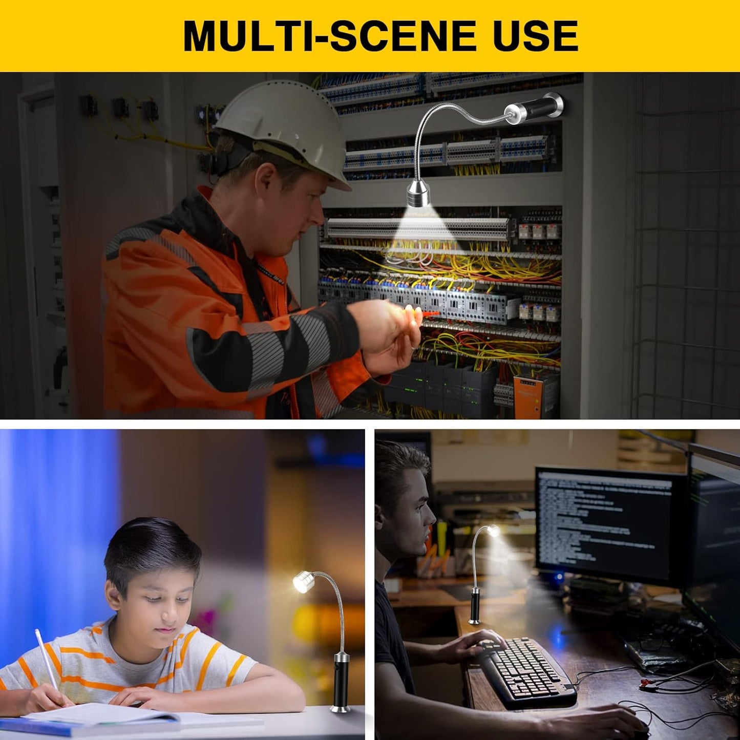 🔥🔥360° Adjustable Magnetic Barbecue Grill Light