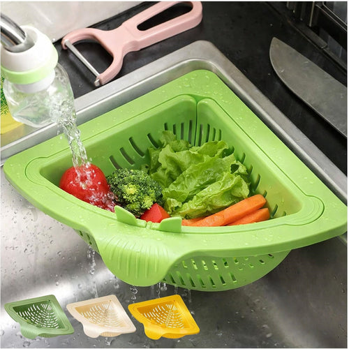 🔥Holiday Sale🎁 Kitchen Magnetic Triangular Draining Baskets