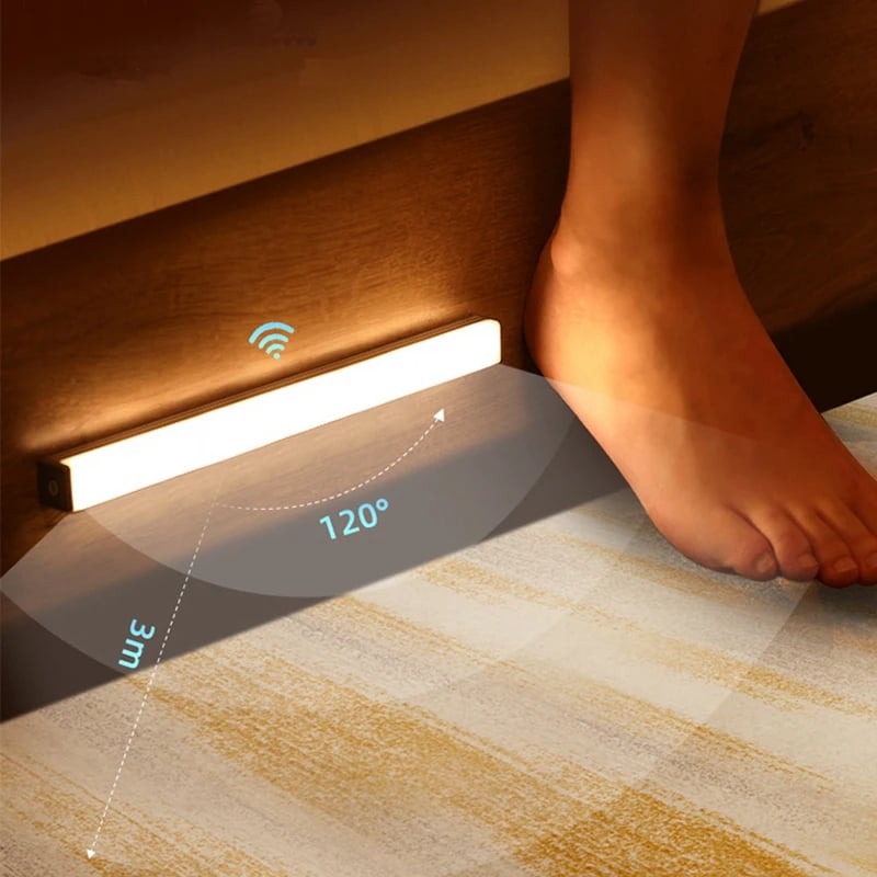 🔥🔥Punch-free Smart Sensor Magnetic Rechargeable LED Lights