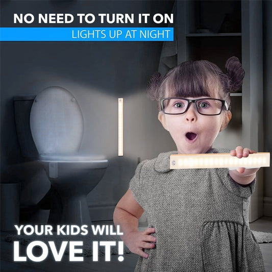 🔥🔥Punch-free Smart Sensor Magnetic Rechargeable LED Lights