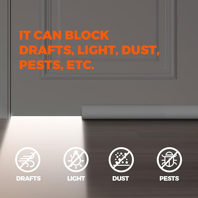 🔥🔥Door Bottom Seal Strip Stopper