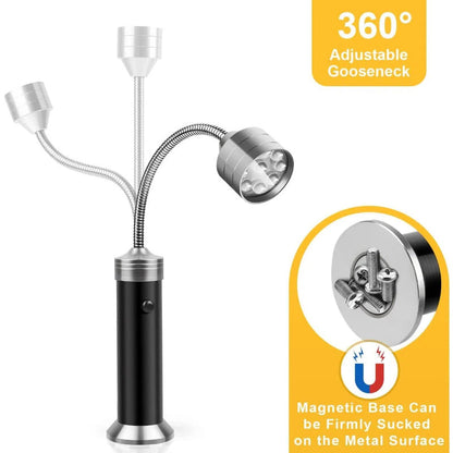 🔥🔥360° Adjustable Magnetic Barbecue Grill Light