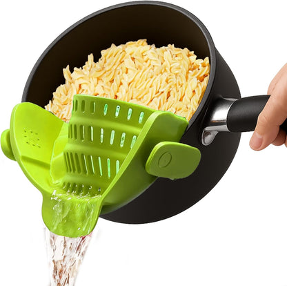 🔥 Holiday Sale 🎁 Kitchen Silicone Clip-On Colander