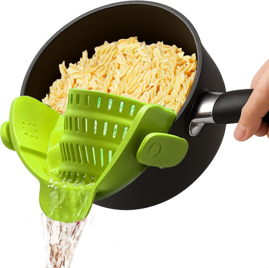 🔥 Holiday Sale 🎁 Kitchen Silicone Clip-On Colander