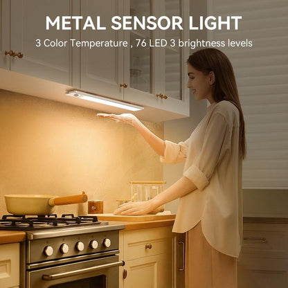 🎅 Early Christmas Sale 🎁 Under Cabinet Lights - 76LED Motion Sensor Night Light Indoor