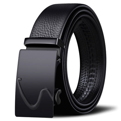 🔥Hot Sale🎁Men's Leather Ratchet Belt
