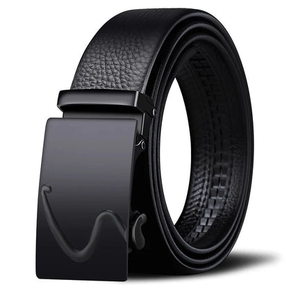 🔥Hot Sale🎁Men's Leather Ratchet Belt