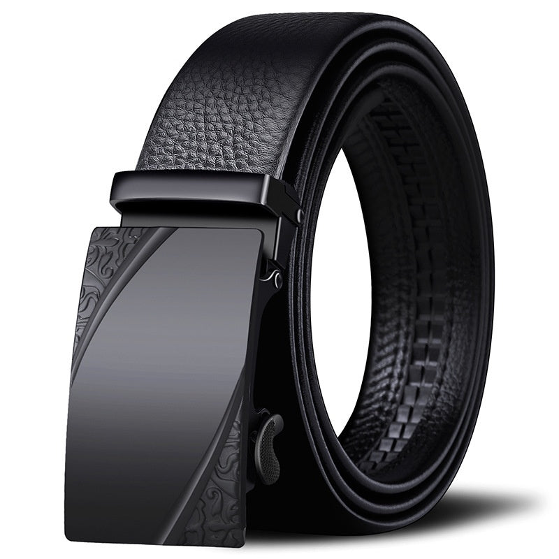 🔥Hot Sale🎁Men's Leather Ratchet Belt
