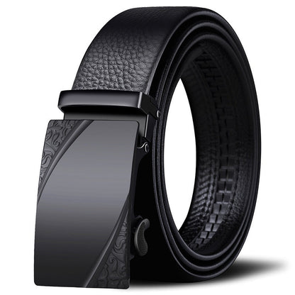 🔥Hot Sale🎁Men's Leather Ratchet Belt