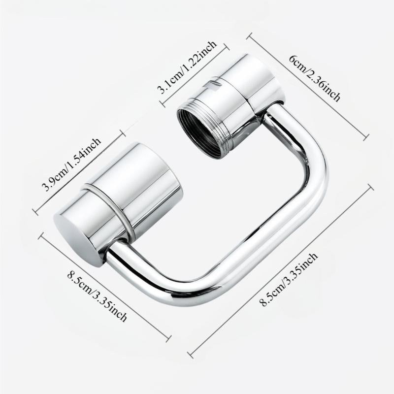 🔥Holiday Sale🔥 360° Rotatable Faucet Aerator Extender