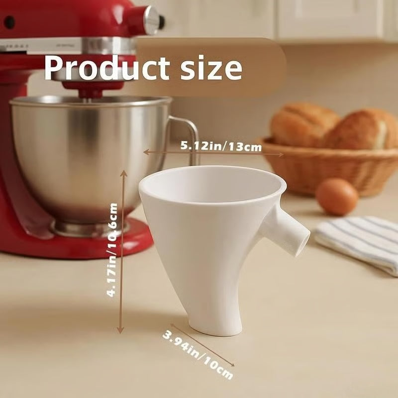 🔥Holiday Sale🎁 Flour Funnel for Stand Mixer