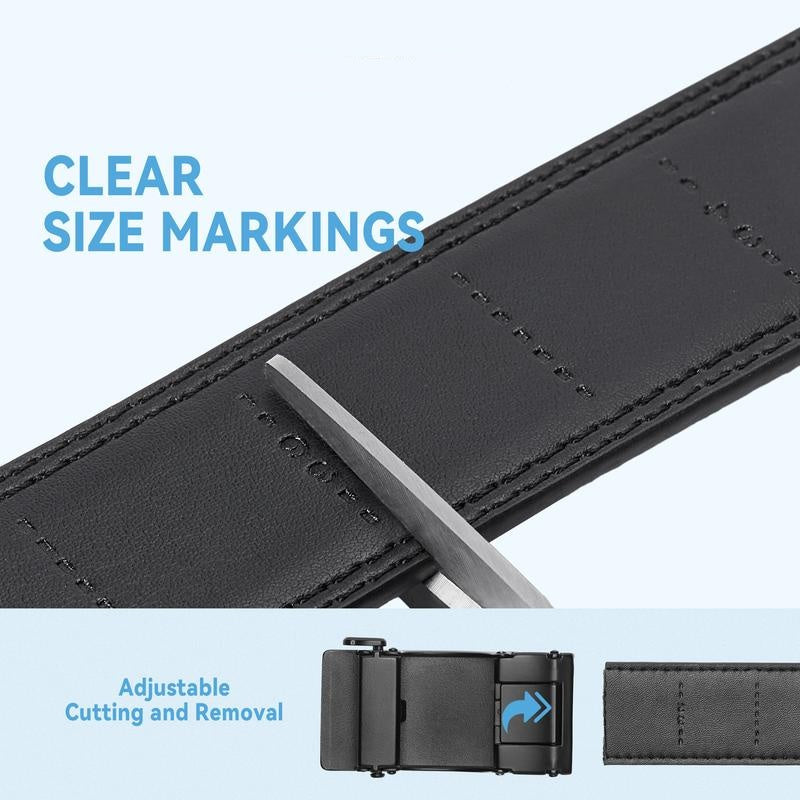 🔥Hot Sale🎁Men's Leather Ratchet Belt