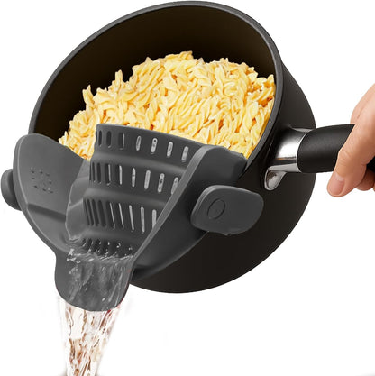 🔥 Holiday Sale 🎁 Kitchen Silicone Clip-On Colander