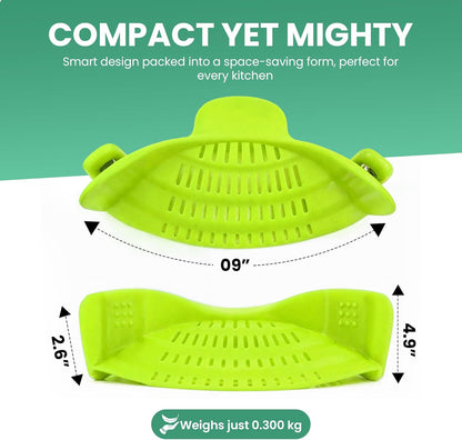 🔥 Holiday Sale 🎁 Kitchen Silicone Clip-On Colander