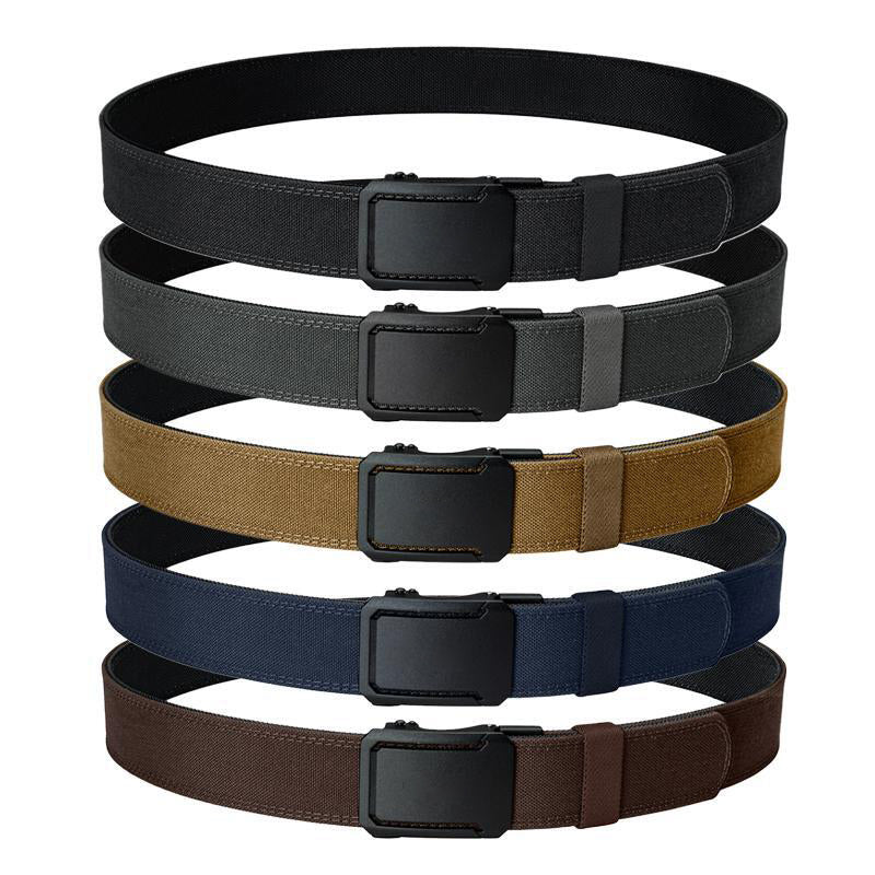 🔥🔥Men's Tactical Stretch Ratchet Nylon Belt