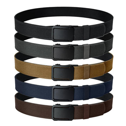 🔥🔥Men's Tactical Stretch Ratchet Nylon Belt