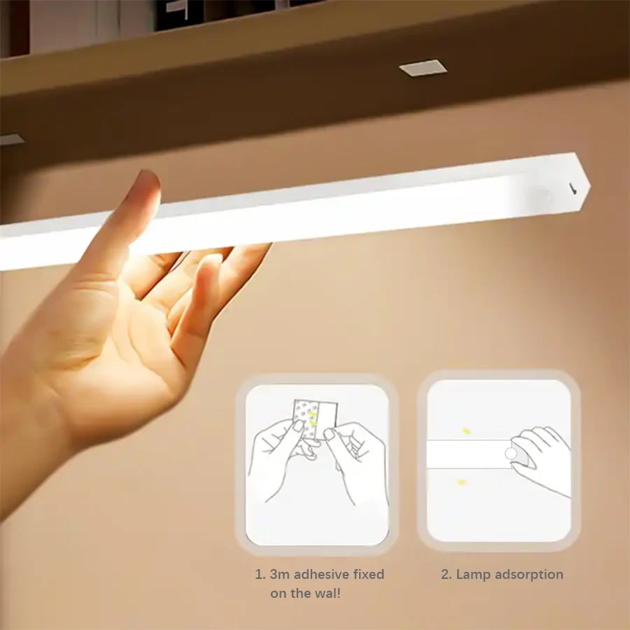 🔥🔥Punch-free Smart Sensor Magnetic Rechargeable LED Lights