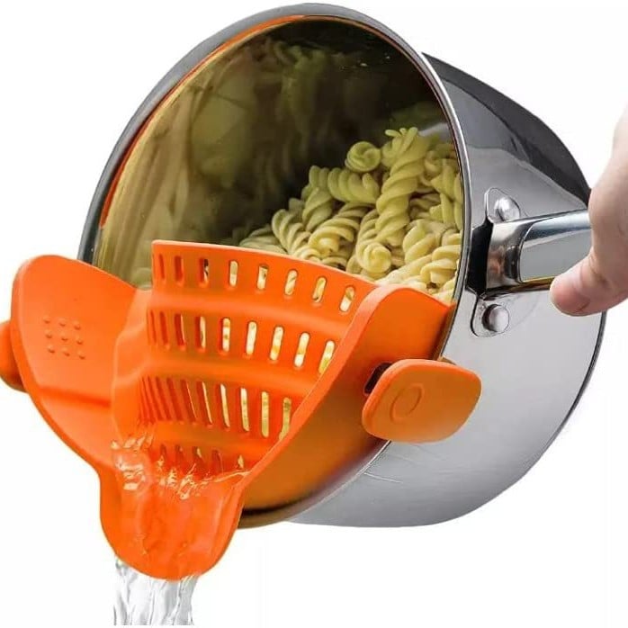 🔥 Holiday Sale 🎁 Kitchen Silicone Clip-On Colander