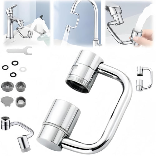 🔥Holiday Sale🔥 360° Rotatable Faucet Aerator Extender